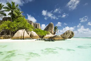 Anse Source D Argent, La Digue, Seychelles