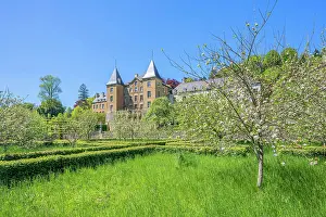 Luxemburg Prints: Ansembourg Castle in the Valley of the 7 Castles