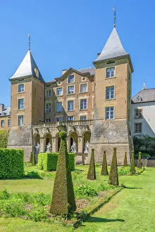 Luxemburg Prints: Ansembourg Castle in the Valley of the 7 Castles