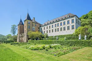 Luxemburg Prints: Ansembourg Castle in the Valley of the 7 Castles