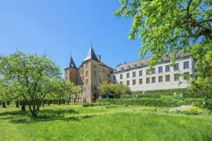 Luxemburg Prints: Ansembourg Castle in the Valley of the 7 Castles