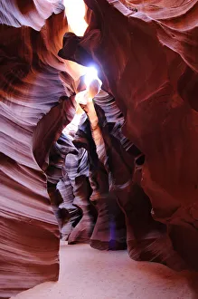 Images Dated 12th May 2014: Antelope Canyon, Page, Arizona, USA