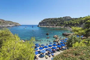 Anthony Quinn Bay, Faliraki, Rhodes, Greece
