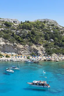 Anthony Quinn Bay, Faliraki, Rhodes, Greece