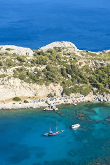 Anthony Quinn Bay, Faliraki, Rhodes, Greece