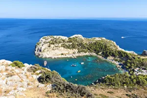 Anthony Quinn Bay, Faliraki, Rhodes, Greece