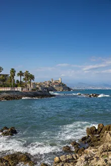Images Dated 18th April 2016: Antibes, Provence Alpes Cote D Azur, South of France, France