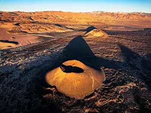 Crater Prints: Antofagasta and Alumbrera volcanoes, Antofagasta de la Sierra, Puna, Catamarca, Argentina