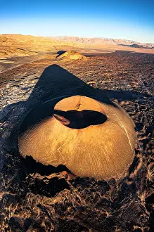 Crater Prints: Antofagasta and Alumbrera volcanoes, Antofagasta de la Sierra, Puna, Catamarca, Argentina