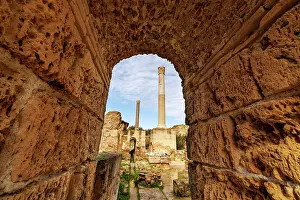 Carthage Prints: Antonina Baths, Carthage, Tunisia