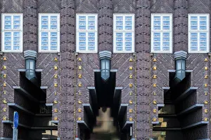 Hannover Prints: Anzeiger-Hochhaus, Hannover, Lower Saxony, Germany