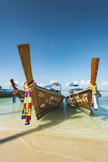 Ko Phi Phi Don Prints: Ao Lo Bakao (Lo Bakao Bay), Ko Phi Phi Don, Krabi Province, Thailand
