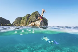 Ao Maya Beach (Maya Bay), Ko Phi Phi Leh, Krabi Province, Thailand