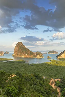 Ao Phang-nga National Park, Phang Nga Province, Thailand