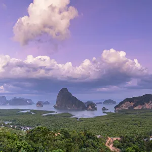Images Dated 19th March 2020: Ao Phang-nga National Park, Phang Nga Province, Thailand