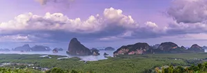 Ao Phang-nga National Park, Phang Nga Province, Thailand
