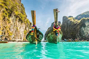 Ao Pileh (Pileh Lagoon), Ko Phi Phi Leh, Krabi Province, Thailand Ao Pileh (Pileh Lagoon), Ko Phi Phi Leh, Krabi Province, Thailand