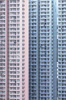 Orient Gallery: Apartment blocks, Hong Kong