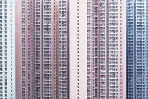 Apartment blocks, Hong Kong