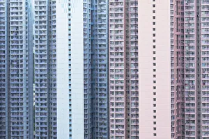 Apartment blocks, Hong Kong