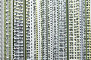 Apartment blocks, Hong Kong