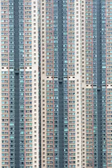 Images Dated 1st October 2019: Apartment blocks, Hong Kong
