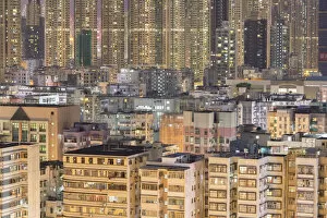 Images Dated 1st October 2019: Apartment blocks, Kowloon, Hong Kong