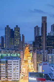 Apartment blocks, Shek Kip Mei, Kowloon, Hong Kong