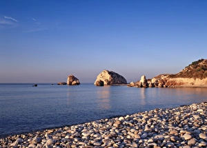 Rex Butcher Gallery: Aphodites Rock (Petra tou Romiou)