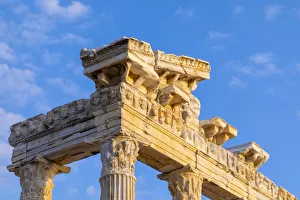 Images Dated 19th November 2019: Apollo Temple, Side, Turkey