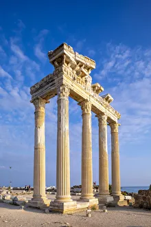 Apollo Temple, Side, Turkey