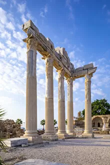Images Dated 19th November 2019: Apollo Temple, Side, Turkey