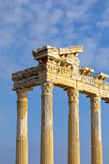 Images Dated 19th November 2019: Apollo Temple, Side, Turkey