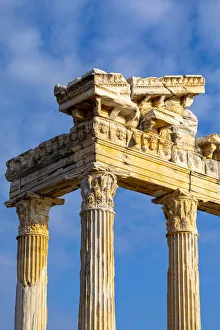 Images Dated 19th November 2019: Apollo Temple, Side, Turkey