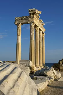 Emblem Gallery: Apollo Temple in Side, Turquoise Coast, Turkey