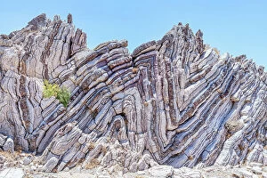 Apoplystra rock formations, Agios Pavlos, Southern Crete, Crete, Greek Islands, Greece
