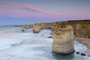 Twelve Apostles Gallery: Twelve Apostles at dawn, Port Campbell National Park, Great Ocean Road, Victoria