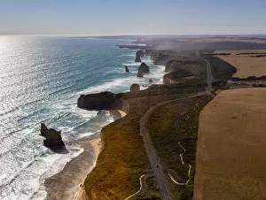 Twelve Apostles Gallery: Twelve Apostles Marine National Park near Port Campbell, Great Ocean Road, Victoria