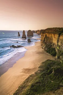 The Twelve Apostles, Port Campbell National Park, Victoria, Australia