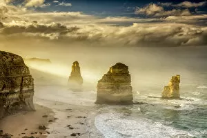 Light Collection: The Twelve Apostles at Sunrise, Great Ocean Road, Australia