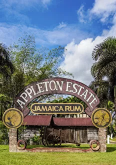 Appleton Estate Rum Factory, Nassau Valley, Saint Elizabeth Parish, Jamaica