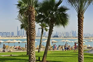 Images Dated 13th January 2015: Aquaventure Park in the Atlantis Hotel, The Palm Jumeirah, Dubai, United Arab Emirates