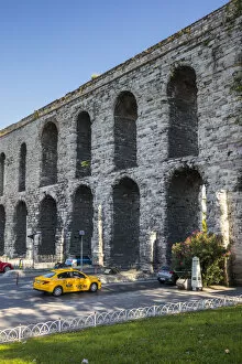Aqueduct of emperor Valens, Istanbul, Turkey
