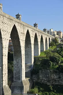 Images Dated 8th March 2012: Aqueduto das Aguas Livres, XVIII century. Lisbon, Portugal