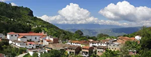 Mountain Town Prints: Aratoca, Colombia, South America