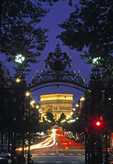 Arc De Triomphe Prints: Arc de Triomphe