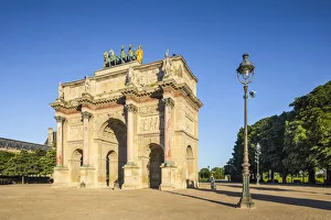 Arc de Triomphe du Carrousel, Paris, France