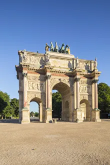 Arc de Triomphe du Carrousel, Paris, France