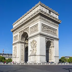 Arc De Triomphe Prints: Arc de Triomphe, Paris, France
