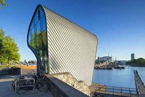 Holland Gallery: Arcam Museum and NEMO Science Museum, Oosterdok, Amsterdam, Noord Holland, Netherlands